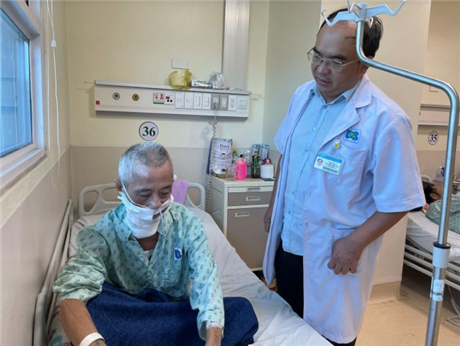 'Tái sinh' lưỡi sau cắt bỏ của bệnh nhân ung thư